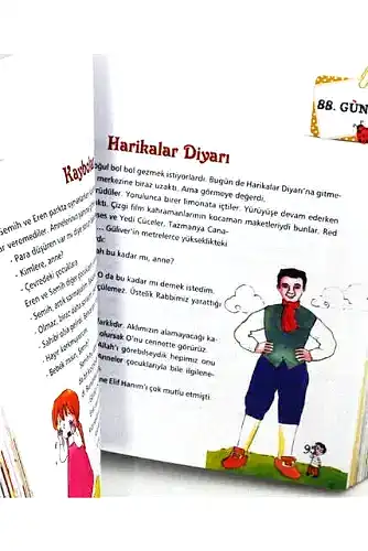 Hikayelerle 365 Gün İman Esasları Dini Eğitici Kitap -1193 - Nesil Yayınevi (1)