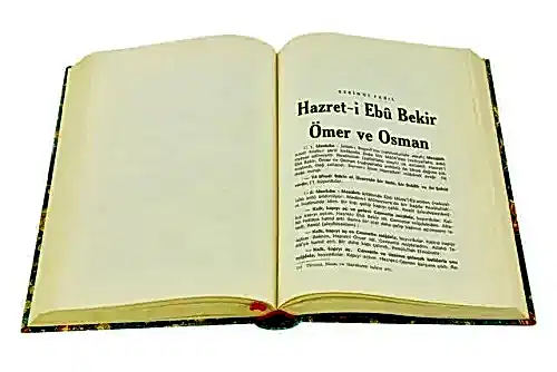 Hulefa-i Raşidin Dört Büyük Halife, Şemsüddin Ahmed Sivasi - Bedir Yayınevi (1)