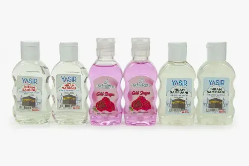 İhram Temizlik Seti - İhram Sabunu - Gül Suyu - İhram Şampuanı - İhvan (1)