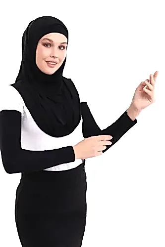 Namaz Kolluğu Siyah Renk 