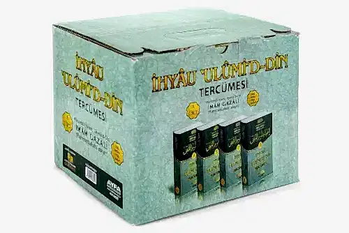 İhya-u Ulumi'd-Din (4 Cilt - Orta Boy) - Ayfa Yayınevi (1)