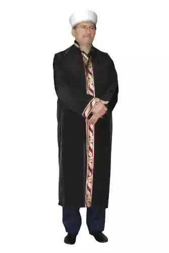 İmam Cübbesi - Namaz Cübbesi - Erkek Namaz Elbisesi 11 - 1