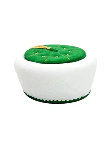 İmam Sarığı - Çapraz El Sarması Sultan Sarık - Yeşil 