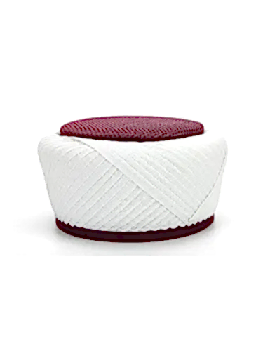 İmam Sarığı - Fileli Sultan Sarık Bordo - 1