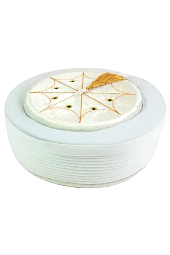 İmam Sarığı - Sultan Sarığı - El Sarması Kadife Sarık - Krem - ihvanonline (1)