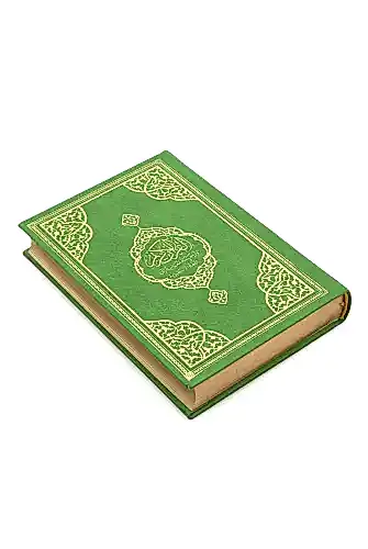 İngilizce Mealli Kuranı Kerim - Hafız Boy - Yeşil - Furkan Neşriyat (1)