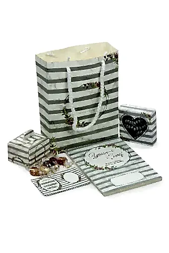 Hediyelik 5'li Mevlüt Seti İsme Özel Çantalı Tesbihli Yasin Kitabı - Gri - ihvanonline (1)