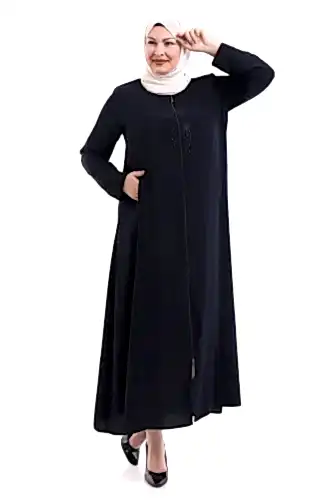 Laci Osmanlı Taşlı Ferace 0165-21 - İsra Moda (1)