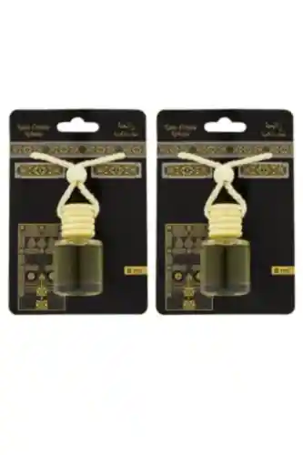 Kabe Örtüsü Kokusu 8 Ml Araba Kokusu Cam Şişe 2 Adet - Esved (1)