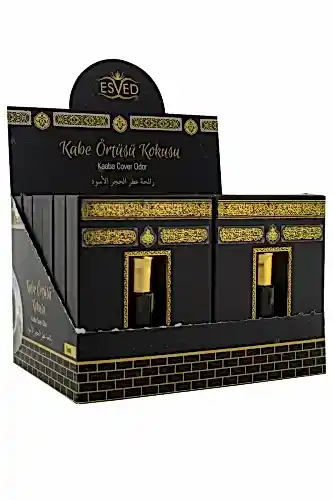 Kabe Örtüsü Kokusu Alkolsüz Esans 3ml 12li Paket - 1