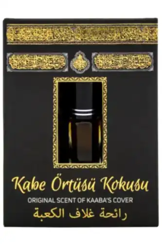 Kabe Örtüsü Kokusu Medine Ravza Kokusu Hacerül Esved Kokusu ve Makamı İbrahim kokusu Alkolsüz Esans 3ml - Esved (1)
