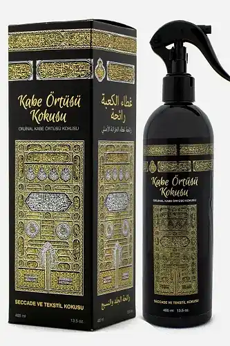 Kabe Örtüsü Kokusu Mescidi Aksa Kokusu Medine Ravza kokusu Ve Hacerül Esved Kokusu Sprey 400 Ml. - Esved (1)