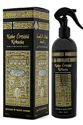 Kabe Örtüsü Kokusu Oto Kokusu Spreyli Araç Oda Ve Ortam Kokusu 400 Ml Kalıcı Uzun Ömürlü - 1