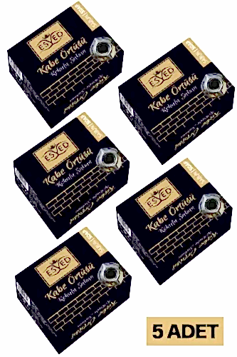 Kabe Örtüsü Kokusu Sabun 20 Gr - 5 Adet 