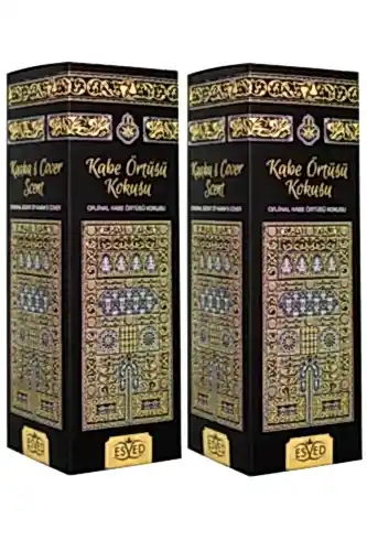 Kabe Örtüsü Kokusu Sprey 400 ml 2 Adet - 1