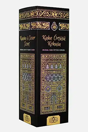 Kabe Örtüsü Kokusu Sprey 400 Ml. Premium - Esved (1)