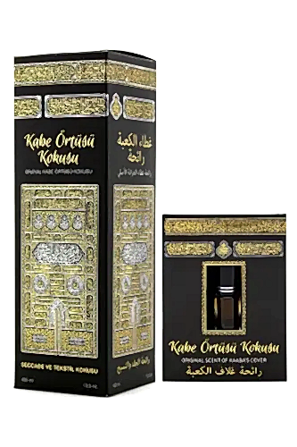 Kabe Örtüsü Kokusu Sprey 400 Ml Ve Kabe Örtüsü Esansı Alkolsüz 3Ml - 1