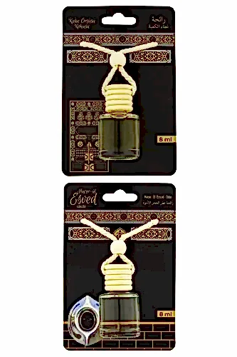 Kabe Örtüsü Kokusu Ve Hacerül Esved Kokusu 8 Ml Araba Kokusu Cam Şişe 