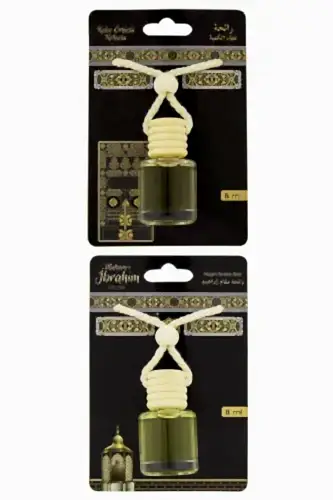 Kabe Örtüsü Kokusu Ve Makamı İbrahim Kokusu 8 Ml Araba Kokusu Cam Şişe 