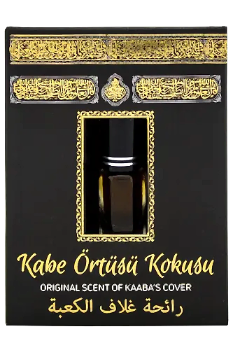 Kabe Örtüsü Kokusu Ve Medine Ravza Kokusu Alkolsüz Esans 3ml - Esved (1)