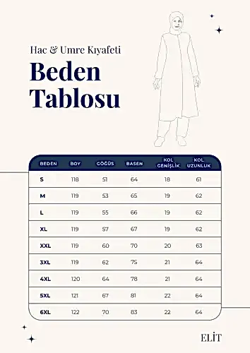 Kadın Hac ve Umre Kıyafeti Tesettür İkili Takım Krem - 3