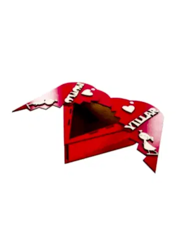 Kalpli Açılan Mutlu Yıllar Hediye Kutusu - İhvan (1)