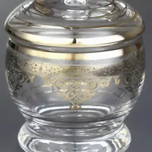 Kapaklı Cam Şekerlik Lokumluk Hurmalık - Nida Platin - ihvanonline (1)