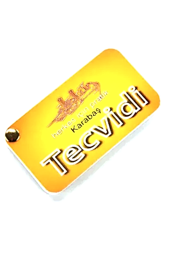 Karabaş Tecviti Kartela-1111 - Karaca Yayınevi (1)