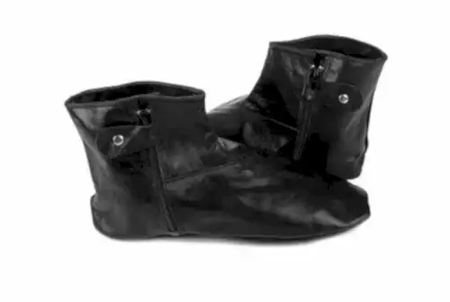 Keçi Derisi Mest - Hafif, Astarsız, Rahat ve Fermuarlı - İhvan (1)