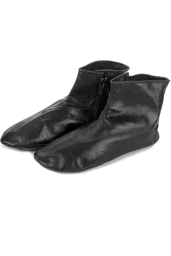 Keçi Derisi Mest - Hafif, Astarsız, Rahat ve Fermuarlı - 1