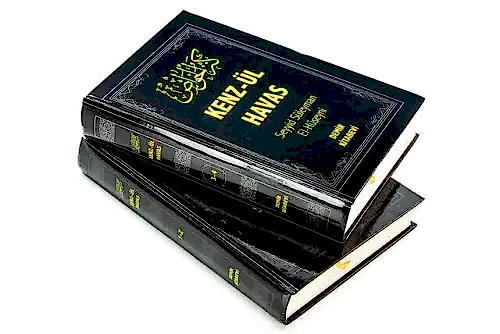 Kenzül Havas - 2 Kitap / 4 Cilt- İthal Kağıt 1292 - Demir Kitabevi (1)