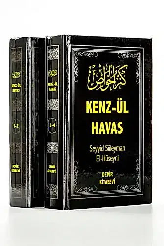 Kenzül Havas - 2 Kitap / 4 Cilt- İthal Kağıt 1292 - 1