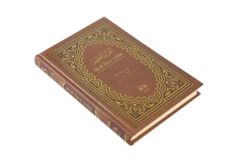 Kırık Manalı ve Soru Edatlı - Kuranı Azim ve Tefsirli Meali Şerifi 3.Cilt - İsmailağa Yayınevi (1)