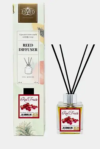 Kırmızı Meyveler Kokusu 100 Ml Çubuklu Oda Kokusu 