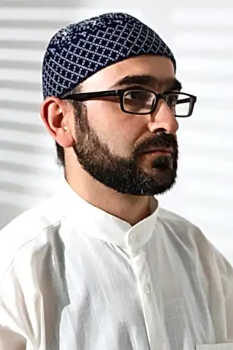 Kışlık Karyağdı Desenli Orlon Takke Lacivert 