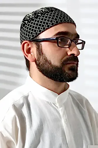 Kışlık Karyağdı Desenli Orlon Takke Siyah-Bej 