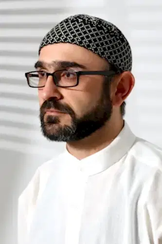 Kışlık Karyağdı Desenli Orlon Takke Siyah-Bej - ihvanonline (1)