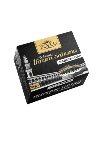 Kokusuz Islak Mendil 5 Adet İhram Sabunu Hediyeli - Esved (1)