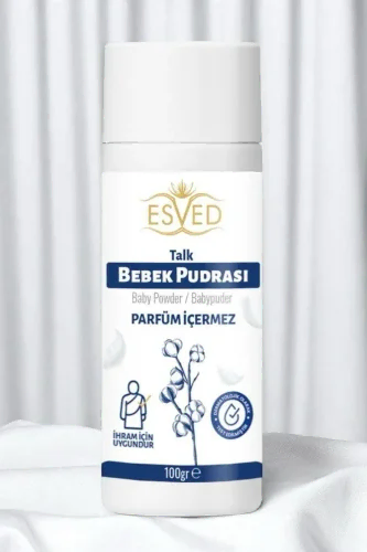 Kokusuz Pudra İhram İçin Pudra Umre Pudra Hac Pudra 100 Gr - Esved (1)