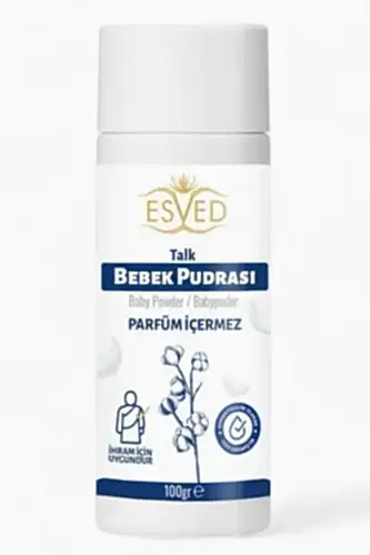 Kokusuz Pudra İhram İçin Pudra Umre Pudra Hac Pudra 100 Gr - 1