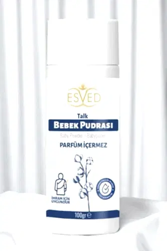 Kokusuz Pudra İhram İçin Pudra Umre Pudra Hac Pudra 100 Gr - Esved (1)