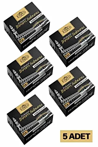 Kokusuz Sabun Kokusuz Ihram Sabunu Kokusuz Sabun Hac Ve Umre Için Kokusuz Sabun 5 Adet - 1