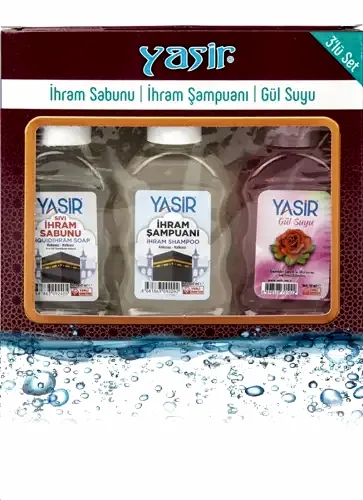 Kokusuz Sıvı İhram Sabunu - Kokusuz İhram Şampuanı - Gül Suyu - 1