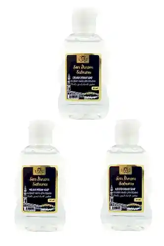 Kokusuz Sıvı Sabun Kokusuz İhram Sabunu Kokusuz Sabun Hac ve Umre İçin Kokusuz Sabun 3 Adet - 1