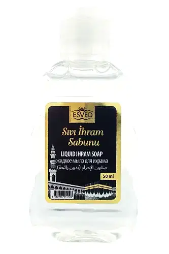 Kokusuz Sıvı Sabun Kokusuz İhram Sabunu Kokusuz Sabun Hac ve Umre İçin Kokusuz Sabun 6 Adet - Esved (1)