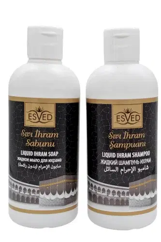 Kokusuz Sıvı Sabun Kokusuz İhram Sabunu ve Kokusuz Sıvı Şampuanı Kokusuz İhram Şampuanı 200 Ml. - 1