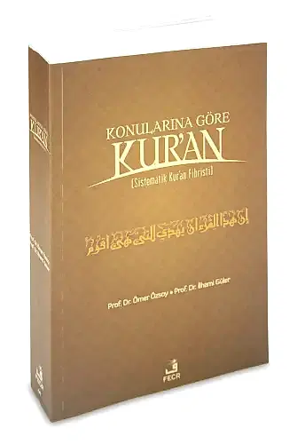 Konularına Göre Kuran - Sistematik Kuran Fihristi - Karton Kapak - 1
