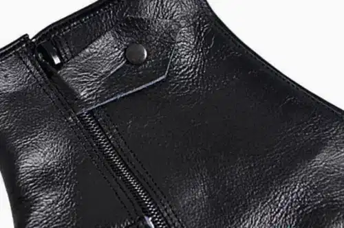 Koyun Derisi Astarlı Mest – Fermuarlı, Bileği Saran Düğmeli - İhvan (1)