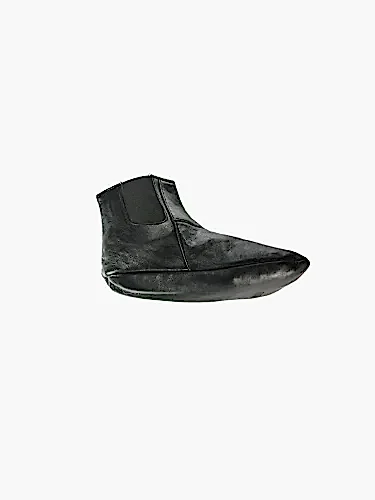 Koyun Derisi Çift Taraflı Mest - Astarlı, Lastikli ve Bilekleri Sarar - İhvan (1)