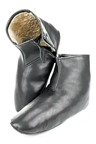 Koyun Derisi Mest - Kürklü Fermuarlı Mest - Boğazı Geniş Mest - 1